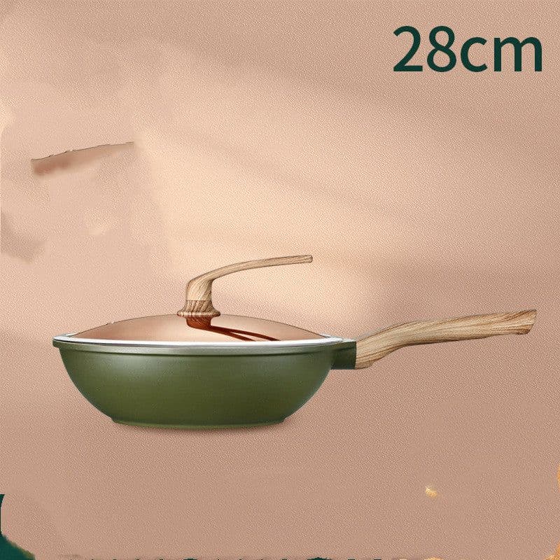 image-Household Non-stick Frying Pan Maifan Stone Frying Pan Multifunctional Frying Pan
