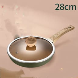 image-Household Non-stick Frying Pan Maifan Stone Frying Pan Multifunctional Frying Pan