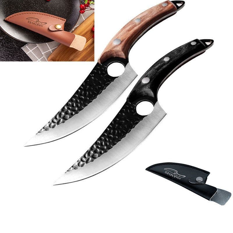 image-Slaughter Cutting Meat Boning Small Scimitar Special Skinning Killing Pigs Butcher