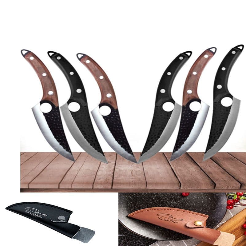 image-Slaughter Cutting Meat Boning Small Scimitar Special Skinning Killing Pigs Butcher