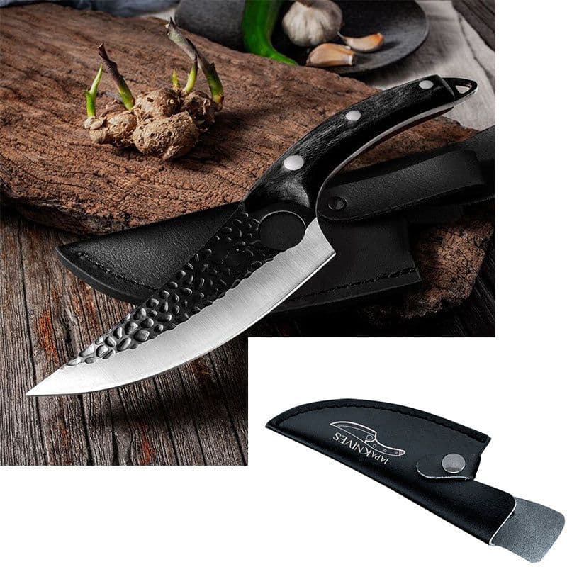 image-Slaughter Cutting Meat Boning Small Scimitar Special Skinning Killing Pigs Butcher