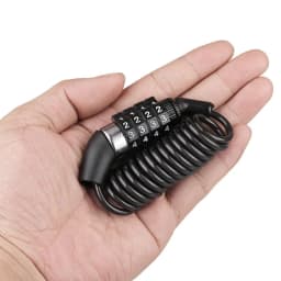 image-Jumping Fruit Combination Cable Lock - Black
