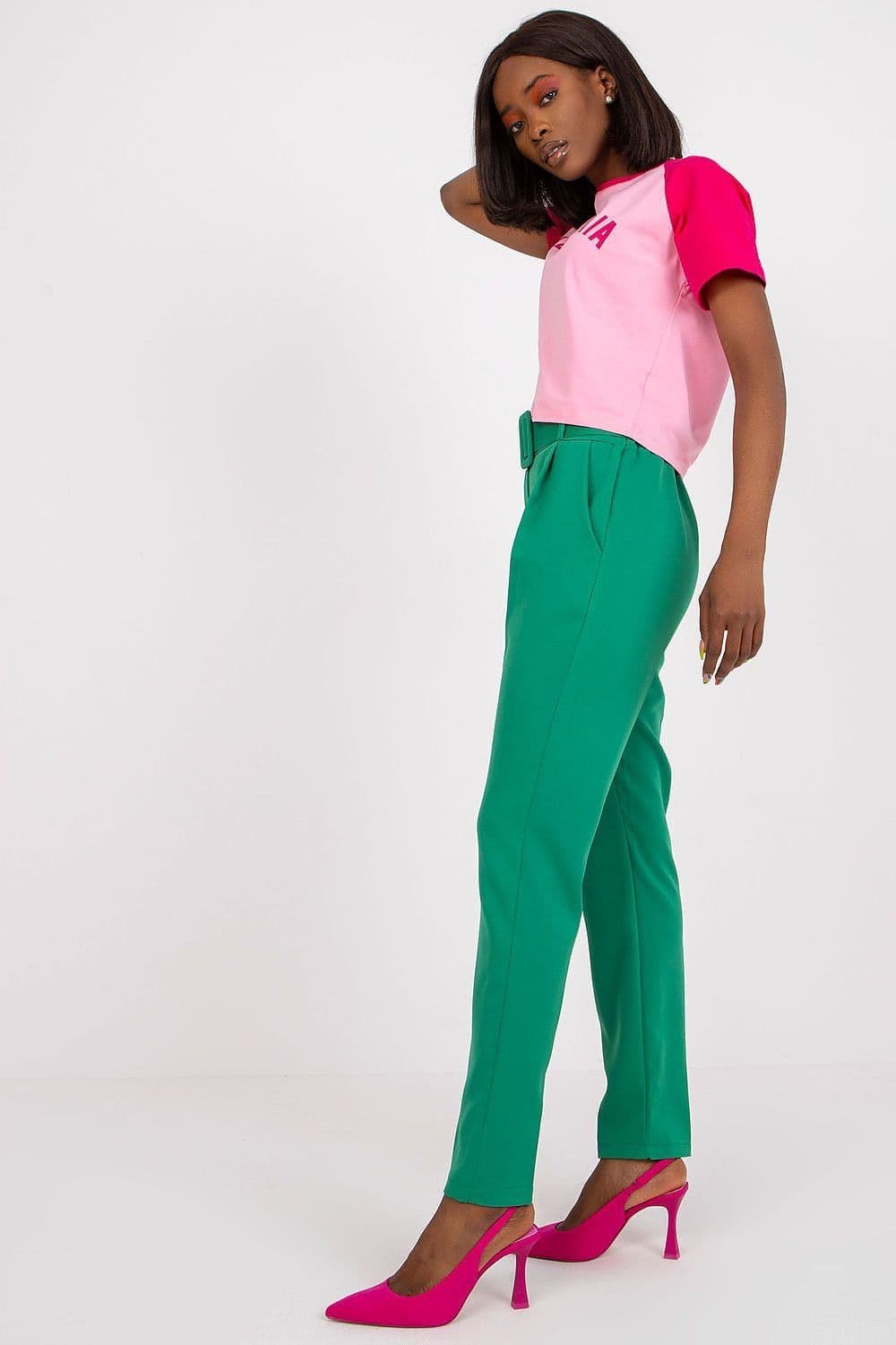 image-Women trousers Italy Moda