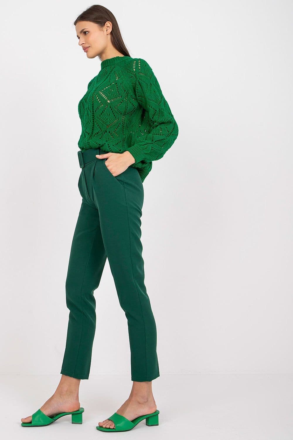 image-Women trousers Italy Moda