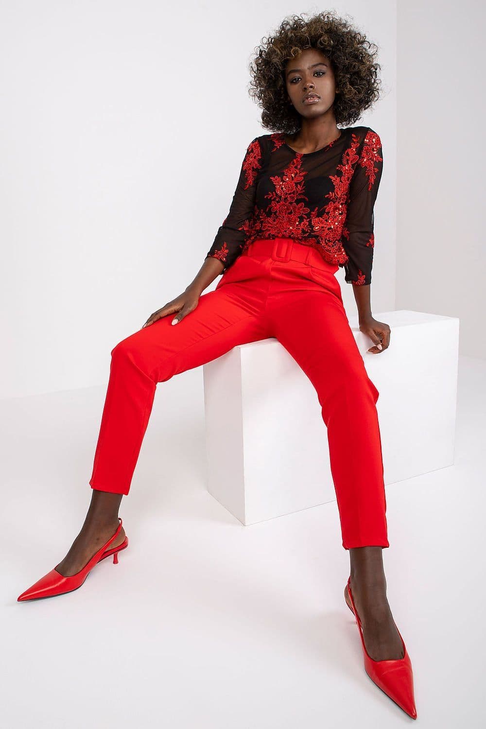 image-Women trousers Italy Moda