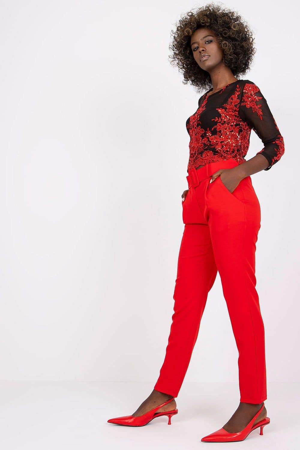 image-Women trousers Italy Moda