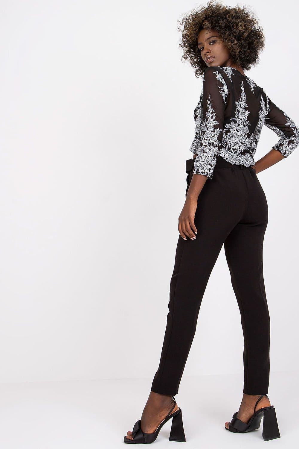 image-Women trousers Italy Moda
