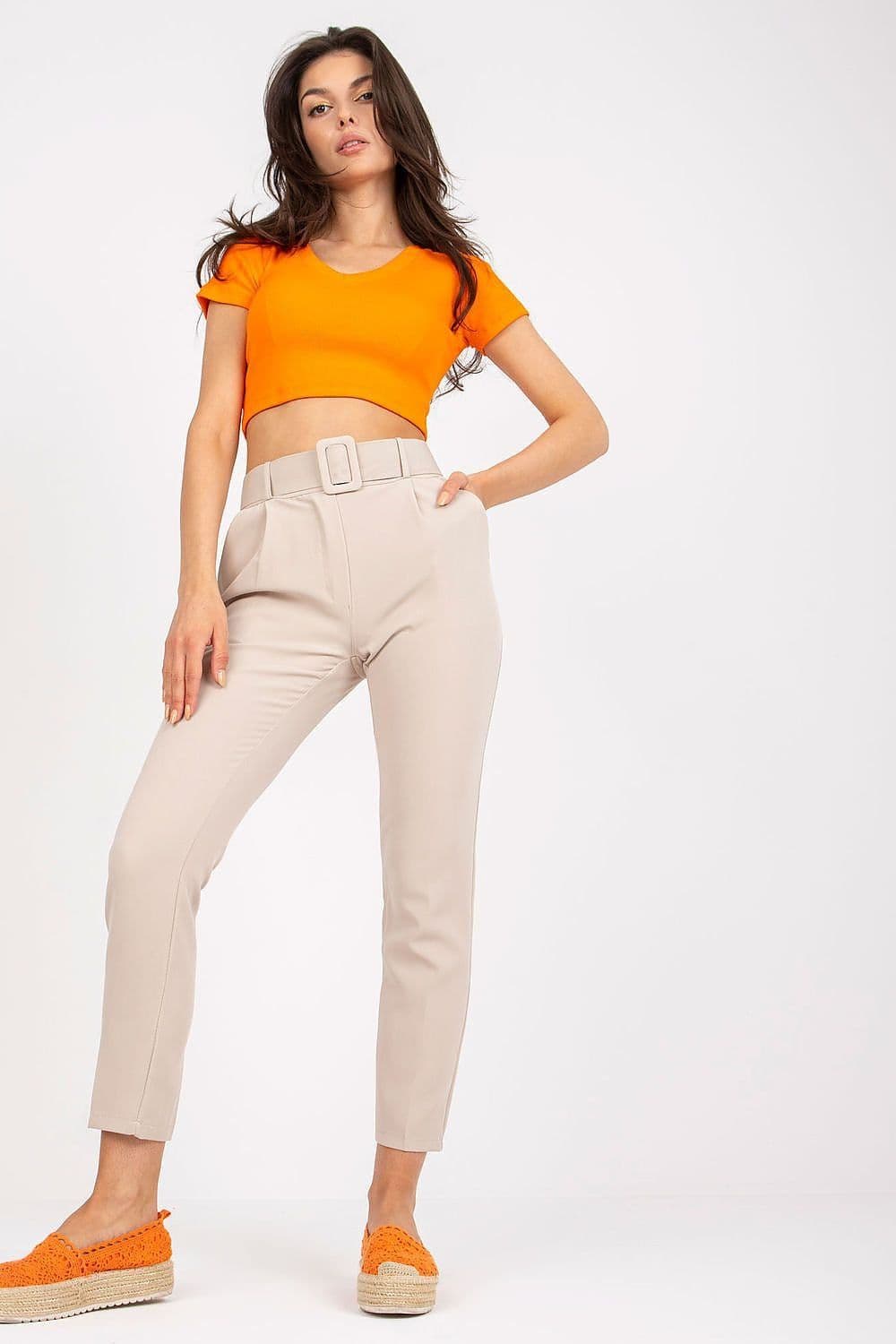 image-Women trousers Italy Moda