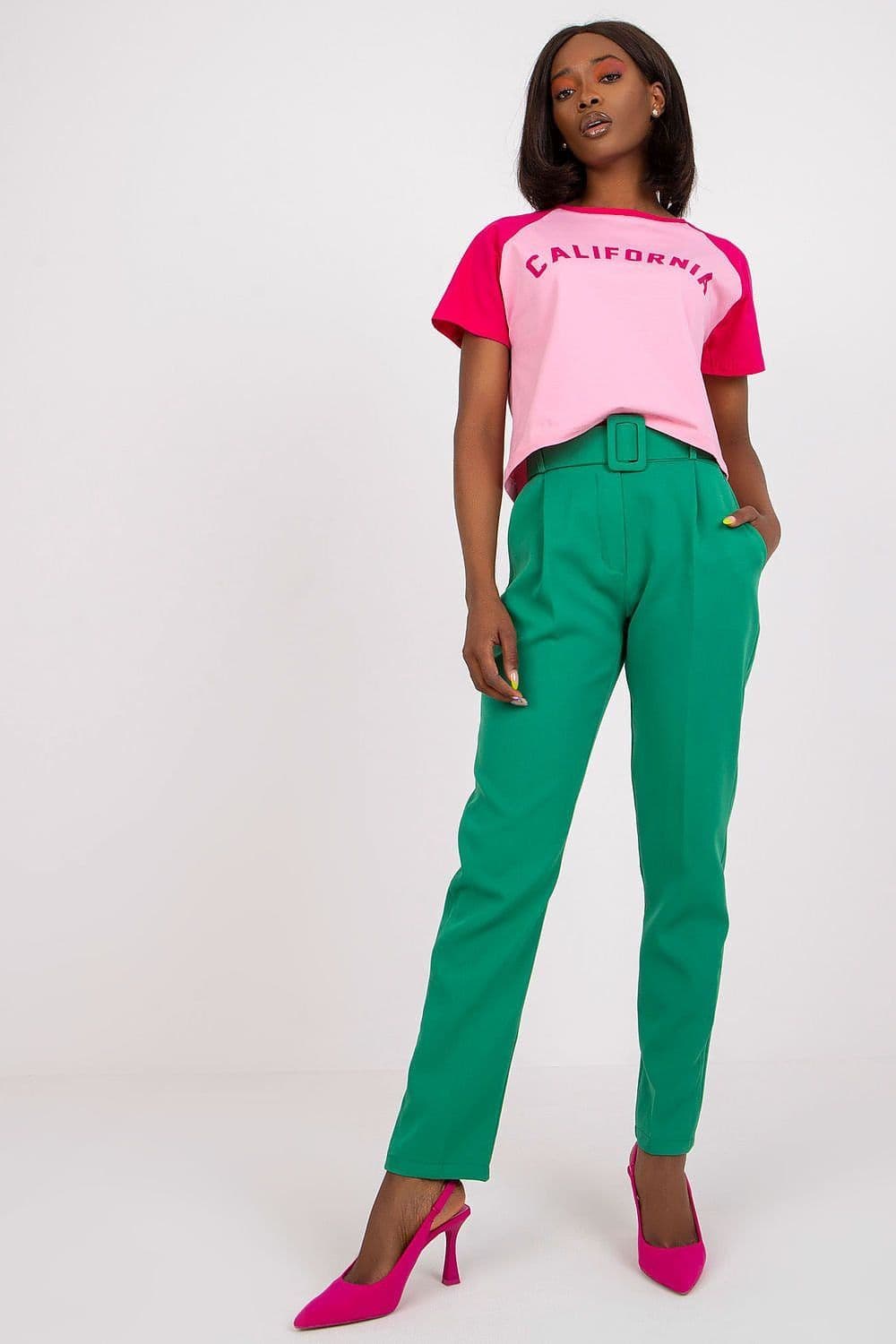image-Women trousers Italy Moda