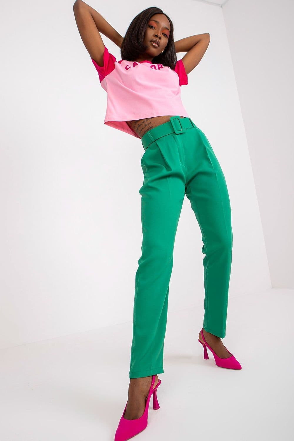 image-Women trousers Italy Moda