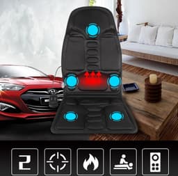 image-Car massage cushion car home dual-use vibration massage chair