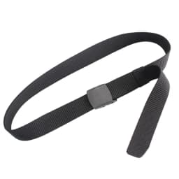 image-Plastic Automatic Buckle Canvas Jeans Belt Hypoallergenic