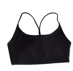 image-Sexy Yoga Tube Top - Dance Fitness Wear for Women - Moisture Wicking - Nylon