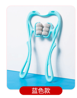 image-Cervical Spine Massager - Neck Kneading Sore Relief, Multi-Functional Shoulder & Neck Clamp