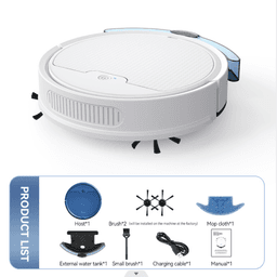 image-Intelligent Sweeper Robot - Dark Blue YQ8S-MAX App Control Vacuum Cleaner