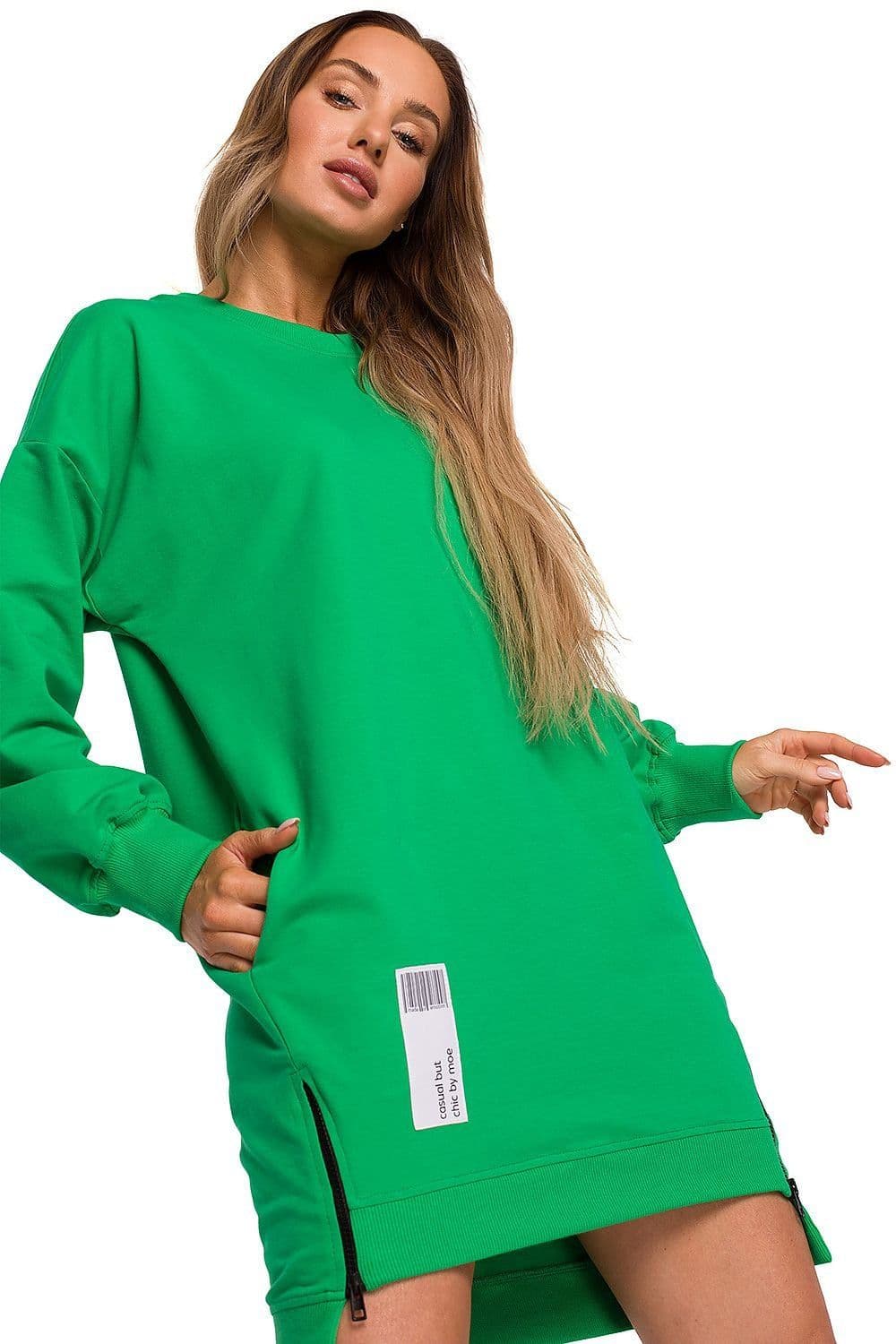 image-Dress Sukienka Model MOE676 Cukierkowy Róż - Moe
