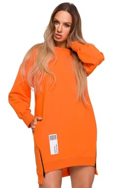 image-Dress Sukienka Model MOE676 Cukierkowy Róż - Moe