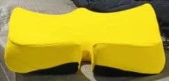 image-Memory Foam Adjustable Waist Cushion - Office Chair Support