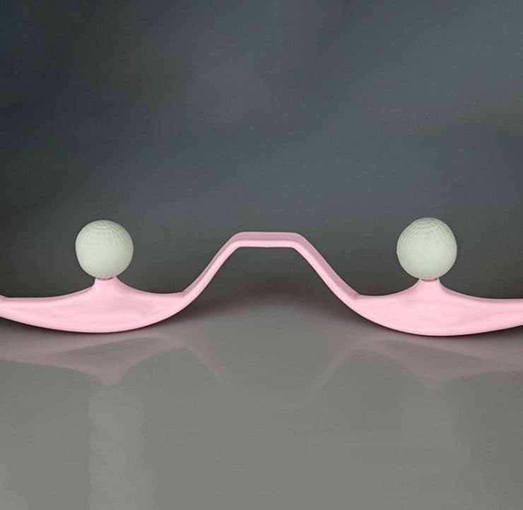 image-Plastic Pressure Point Therapy Neck Massageador Massagem Relieve Hand Roller Neck Massager For Neck Shoulder Trigger Point