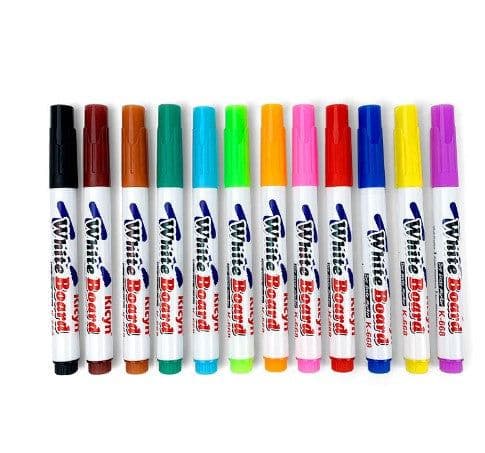 image-Children's Floating Water Pen - 8 Colors Whiteboard Marker