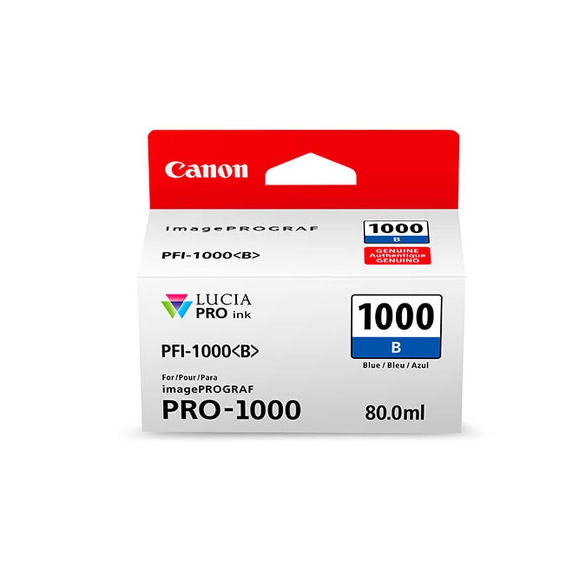 image-Original Ink Cartridge Canon 0555C001 Blue