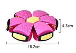 image-Flying Saucer Ball Step-On Toy