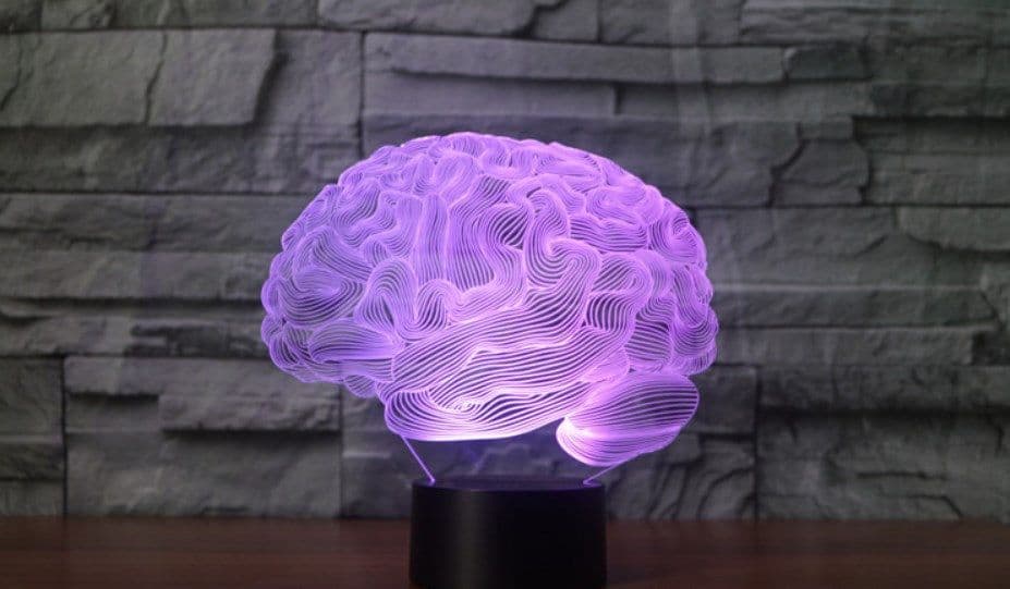 image-3D LED Lamp - RGB Remote Control Acrylic Night Light