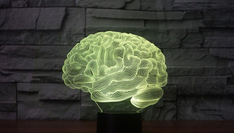 image-3D LED Night Light - RGB Remote Control Acrylic