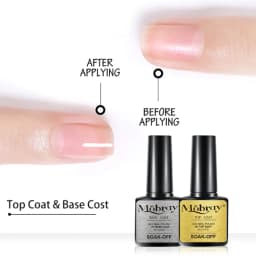 image-Mobray Top Base Coat Gel Polish Sticker Shiny