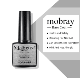 image-Mobray Top Base Coat Gel Polish Sticker Shiny