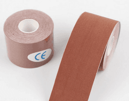 image-Boob tape large breasts gathered tape 5cm*25cm flake disposable milk stickers elastic cloth pull chest stickers