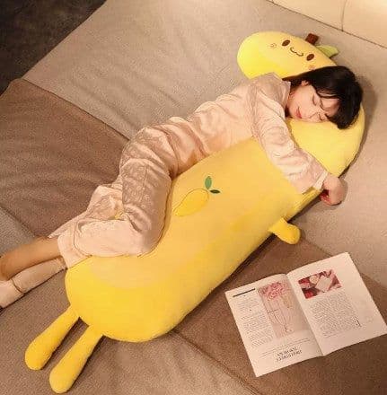 image-Plush Toy Doll - Bed Pillow Cloth Doll