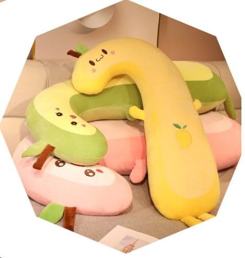 image-Plush Toy Doll - Bed Pillow Cloth Doll