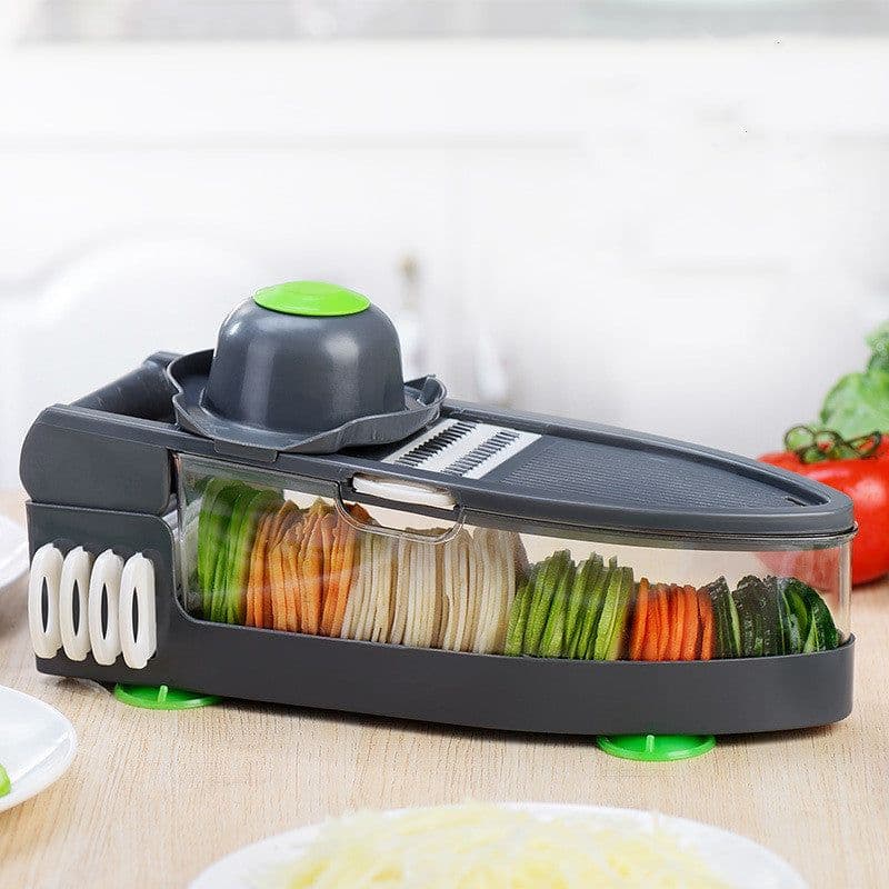 image-Kitchen 6-blade multifunctional aircraft carrier grater