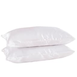 image-Silk double pillowcase