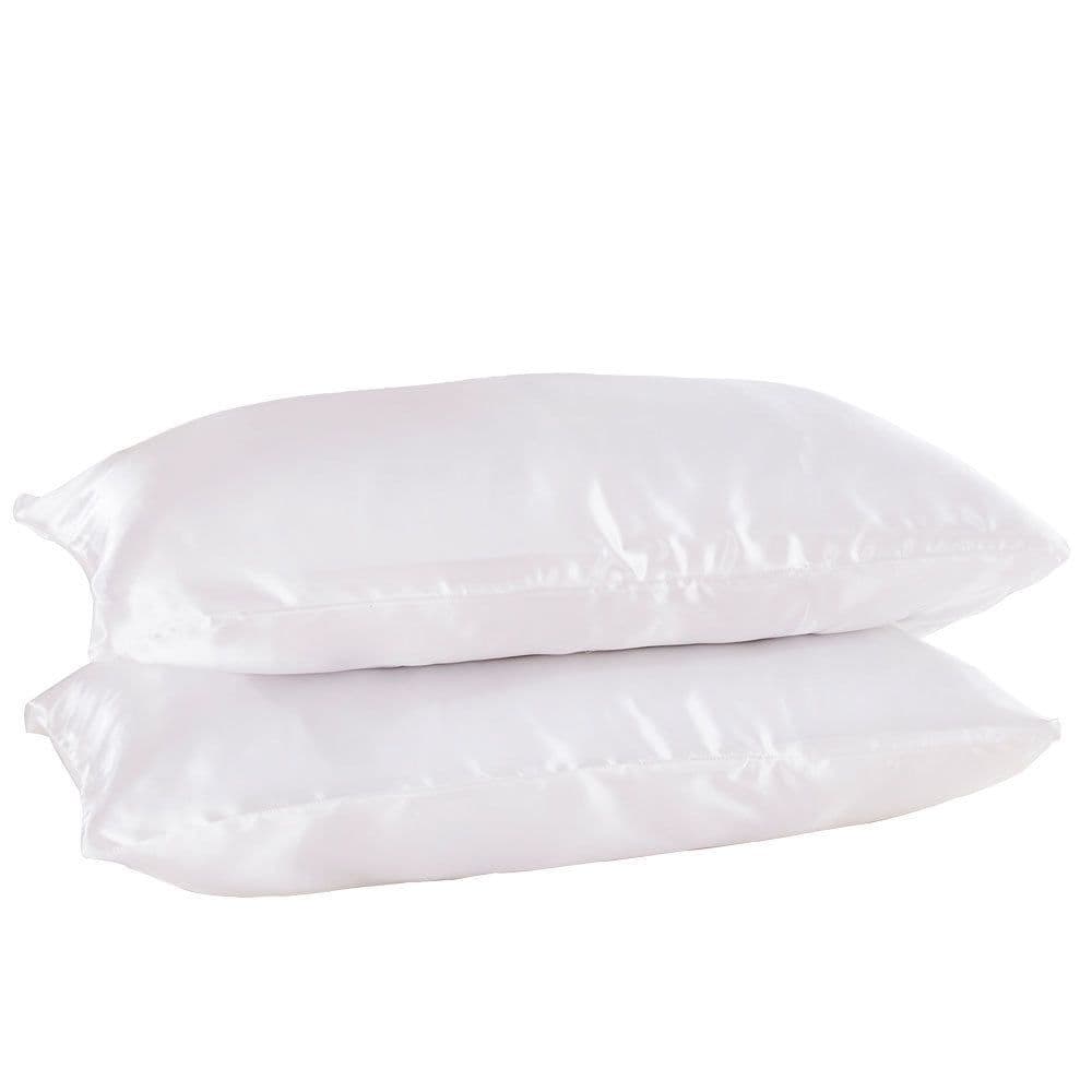 image-Silk double pillowcase