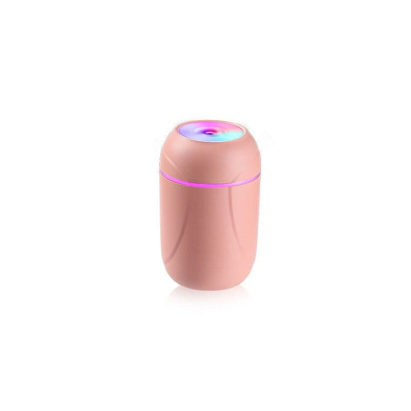 image-The new creative colorful cup humidifier supports custom logo home car water replenishment instrument colorful rotating atmosphere light