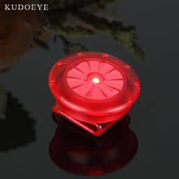 image-Warning light running shoe clip light bicycle hot wheel decorative light children scooter signal light long-term supply