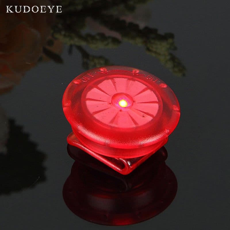 image-Warning light running shoe clip light bicycle hot wheel decorative light children scooter signal light long-term supply