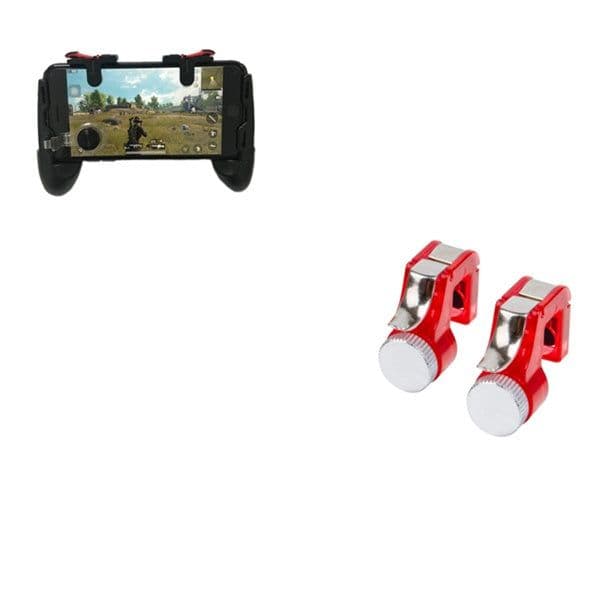 image-R11 eat chicken artifact Jedi survival fast shooting button assist gamepad