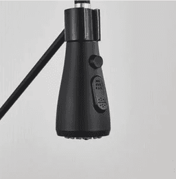 image-Pull-out Kitchen Faucet Shower - Modern Minimalist