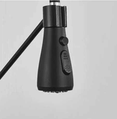 image-Pull-out Kitchen Faucet Shower - Modern Minimalist