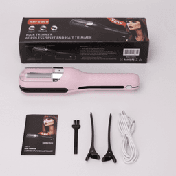 image-Cross-border hair clipper hair bifurcation trimmer rechargeable portable household automatic hair clipper electric hair clipper manufacturer