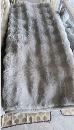 image-Sofa Cushion Cover Flannel White 75cm Modern