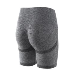 image-TRY TO BN Yoga Shorts - Hemp Blue XL High-Waist