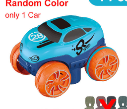 image-Kids Electric Track Car Set - DIY Climbing Coaster