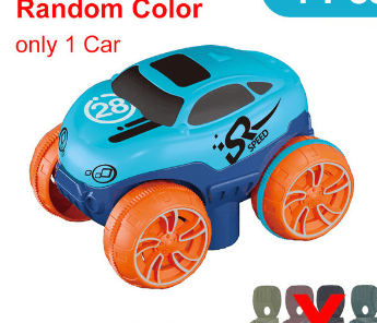 image-Kids Electric Track Car Set - DIY Climbing Coaster