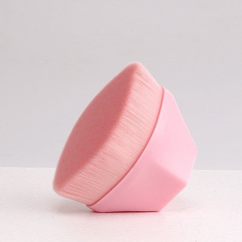 image-No 55 Magic Foundation Brush Petal Seamless Makeup Tool With Soft Bristle