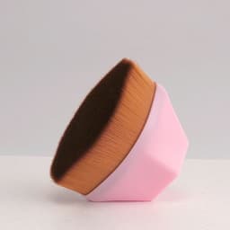 image-No 55 Magic Foundation Brush Petal Seamless Makeup Tool With Soft Bristle