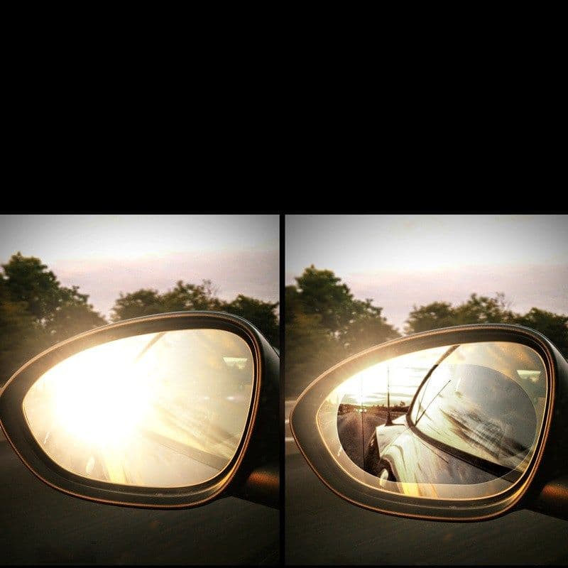 image-Rain proof film for automobile rearview mirror